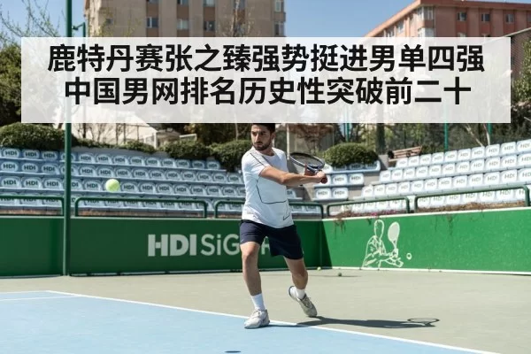 鹿特丹赛张之臻强势挺进男单四强 中国男网排名历史性突破前二十